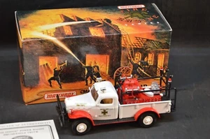 MATCHBOX FIRE ENGINE SERIES 1946 DODGE POWER WAGON BRUSH/FIELD TRUCK DIE CAST - Foto 1 di 4
