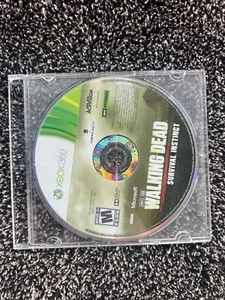 The Walking Dead: Survival Instinct 2013 Mature Microsoft Xbox 360 Video Game - Picture 1 of 2