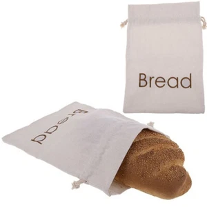 100% Genuine! D.LINE Appetito Bread Storage Bag Embroidered 27.5 x 39cm! - Bild 1 von 5
