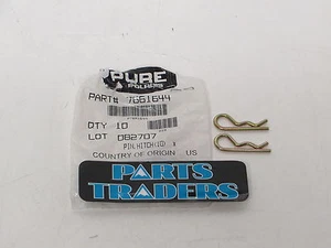 NOS Polaris Set of 2 Hitch Pins Storm Ultra Touring XCR 600 SP Sportsman Ranger - Bild 1 von 1