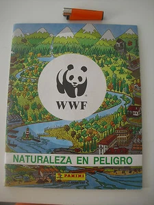 Albúm completo WWF. ADENA. Naturaleza en Peligro. Panini. De los años 80. - Imagen 1 de 1
