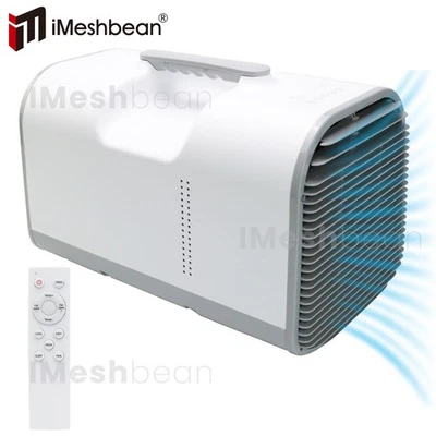 4095 BTU Portable Air Conditioner for Outdoor Tent Camping w/Dehumidifier Remote - Image 1 of 4