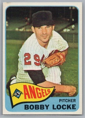 1965 Topps - Bobby Locke #324 EX - Image 1 of 2