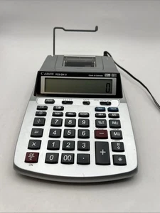 Canon P23-DHV 12 Digits 2 Color Printing Calculator with Power Cord - Picture 1 of 11