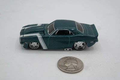 2008 MAISTO All Stars Red '68 Chevy Camaro 'Target Exclusive' Loose MINT Green - Image 1 of 4