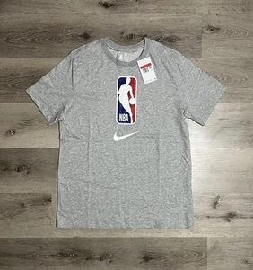 Nike NBA Logo Tee Dri-Fit Herren grau T-Shirt AT0515-063 Team 31 Größe Large - Bild 1 von 4