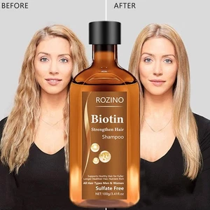 Set shampoo e balsamo biotina con bloccante DHT senza capelli 16 once solfato fl U9H9 - Foto 1 di 12