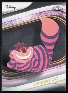 Topps Chrome Disney Cheshire Cat #178 2025 - Imagen 1 de 2