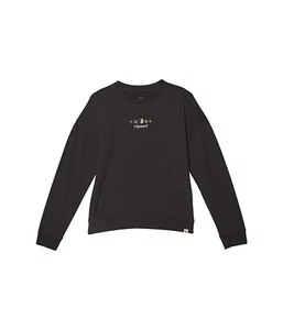 Rip Curl Cosmic Paradise Sweatshirt Girls 14 Black Cotton Long Sleeve GBO240 - Picture 1 of 10