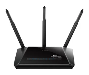 D Link DIR 619L N 300 High Power Cloud Wireless Router 3 Antenna 79006931966 WiF - Picture 1 of 3