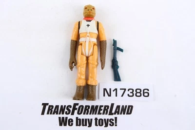 Bossk Bounty Hunter 100% Completo Original Kenner Star Wars SIN REPRO Foto 1 de 3