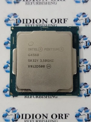 INTEL Pentium G4560 SR32Y 3.50 GHz 3 MB 54 W SKU 15449 - Image 1 of 2