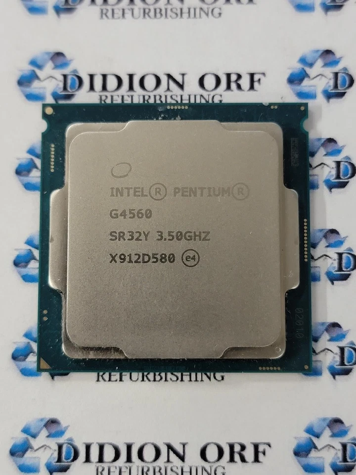 INTEL Pentium G4560 SR32Y 3,50 GHz 3 MB 54 W SKU 15449 Foto 1 de 2