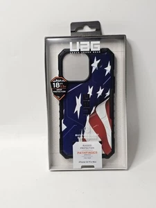 UAG Pathfinder Series iPhone 14 Pro Max Magsafe Case American Flag - Zdjęcie 1 z 3