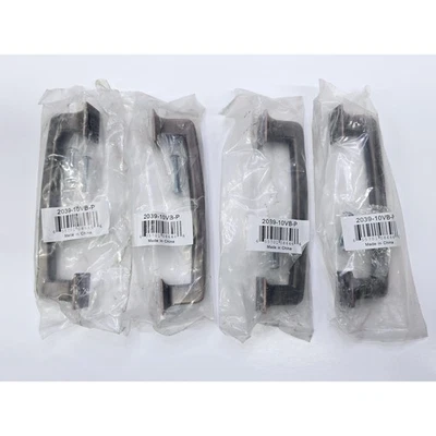 Berenson 2039-10VB-P 6-1/16"-Largo 5"-C/C Tirador - Verona Bronce (4/Paquete) Foto 1 de 4