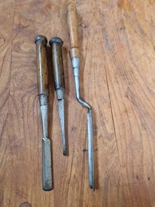 3 Japanese carpenter chisel for professionals - Picture 1 of 13