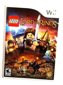LEGO Il Signore degli Anelli (Nintendo Wii, SOLO CUSTODIA DI RICAMBIO AUTENTICA - Foto 1 di 1