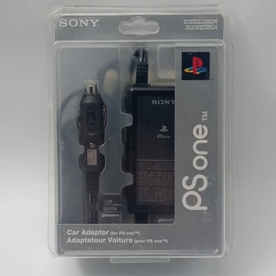 Sony Playstation PS One PS1 Compact Car Power Adapter SCPH-170 New Sealed - Image 1 of 4