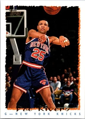Doc Rivers 1994-95 Topps #60 New York Knicks - Image 1 of 2