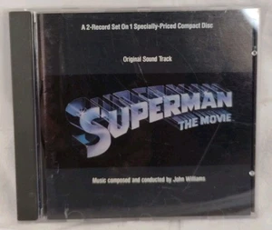 Superman: The Movie John Williams (Film Composer)/London Symphony Orchestra CD - Foto 1 di 15