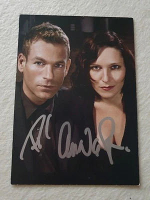 Rosenstolz Autogrammkarte original signiert - Bild 1 von 2