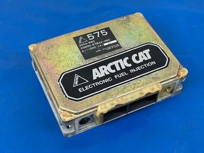 1994-1996 Arctic Cat 3004-943 ECU Computer CDI Box Yellow WILDCAT ZR580 EXT 580 - Image 1 of 4