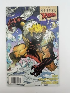 X-Men Collection di Jim Lee #1 (1994) VF/NM Marvel Oversize TPB Compilation - Foto 1 di 2