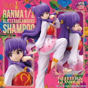 Pre TV anime Ranma 1/2 GLITTER&GLAMOURS SHAMPOO Figure Japan Manga - Picture 1 of 8