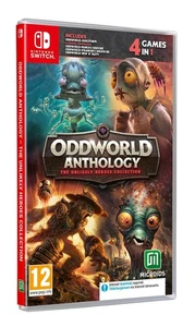 Oddworld Anthology The Unlikely Heroes Collection 4 en 1 Switch + Soulstorm Nuevo - Imagen 1 de 6