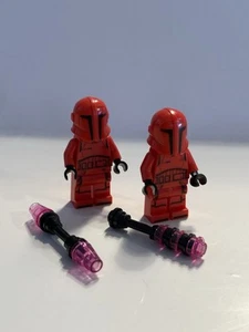 LEGO Star Wars Imperial Praetorian Guard Minifigures Set 75386 Red Trooper Armor - Picture 1 of 2