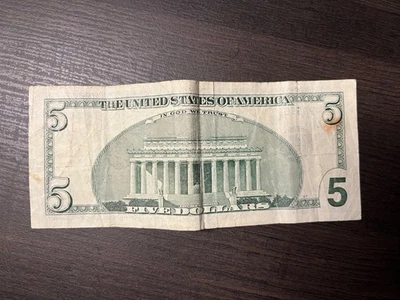 Slightly weathered bill. Why pay just face value at a bank when you can get this - Image 1 of 2