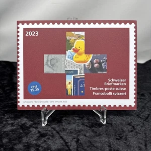 C975 Sellos Suiza MNH SELLOS ANUALES COLECCIONISTAS (MÁS DE 50 FR. VALOR NOMINAL) - Imagen 1 de 7