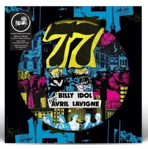 BILLY IDOL & AVRIL LAVIGNE - 77  Picture Disc  12” BF25 Vinyl LP New & Sealed - Picture 1 of 1