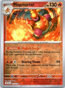 Magmortar Rare SV09: Journey Together 021/159 NM - Picture 1 of 2