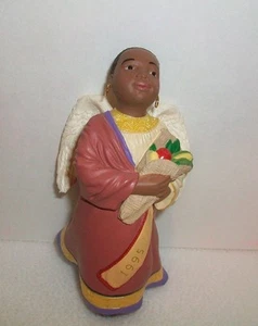 Christmas Black Angels 2nd Series 1996 Hallmark Keepsake Ornament Celebration - Picture 1 of 9