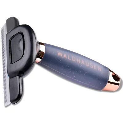 WALDHAUSEN Pettine Cambio Pelliccia con Manico in Gel 2 Colori