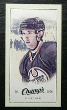 2009-10 09/10 Champs Hockey Mini #240 Sam Gagner Edmonton Oilers