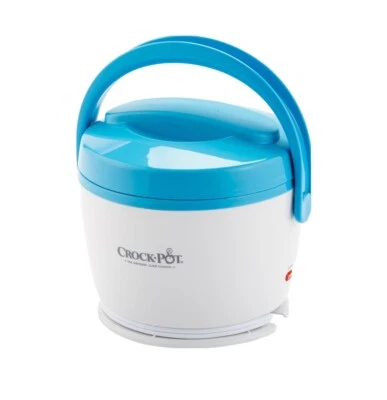 Crock-Pot Lunch Crock 3-Cups Food Warmer - Black/Sky Blue - Image 1 of 4