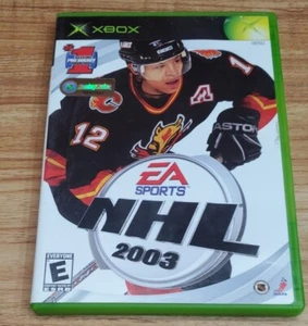NHL 2003 (Microsoft Xbox, 2002) Complete Tested Working - Picture 1 of 4
