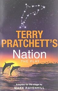 Nation: The Play by Terry Pratchett Paperback Book The Fast Free Shipping