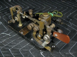 Vibroplex Original Clone - Albright #684 Circa 1906 - Photo 1/24