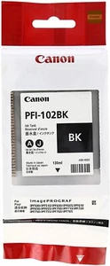 Canon Tintenpatrone PFI-102BK - Bild 1 von 1