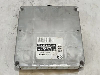 8966113270 CENTRALINA MOTORE / 1833574 PER TOYOTA COROLLA E12 2.0 D-4D LINEA S - Immagine 1 di 4