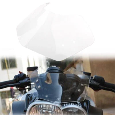 Ветрозащитный экран на лобовое стекло мотоцикла для BMW K1200R 05-08 K1300R 09-15 - Изображение 1 из 4
