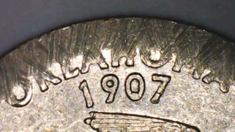 US coin RARE ERROR GRINDED EDGE STATE QUARTER 2008 Cover