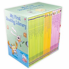 My First Reading Library Usborne Learn to Read 50 Books Full Collection - P
