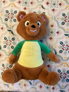 Disney Junior Goldie & Bear Talking Plush Stuffed Doll Just Play Toy 12” - Picture 1 of 4