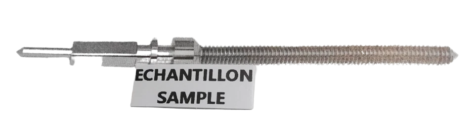 TIGE DE REMONTOIR POUR MONTRE A.S 1475 1568 1930 1931 TIGE SONNERIE PART. 7401 - Photo 1/1