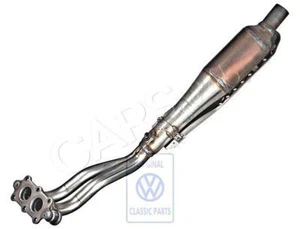 Genuine Volkswagen Exhaust Pipe With Catalyst NOS Golf 1J1 1J5 1J1253058NX - Picture 1 of 2