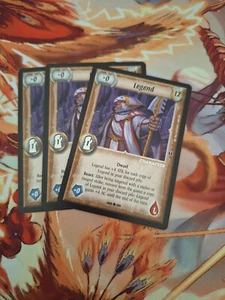 Legend x 3 | Warlord Saga of the Storm CCG | Staple Cards - Picture 1 of 1